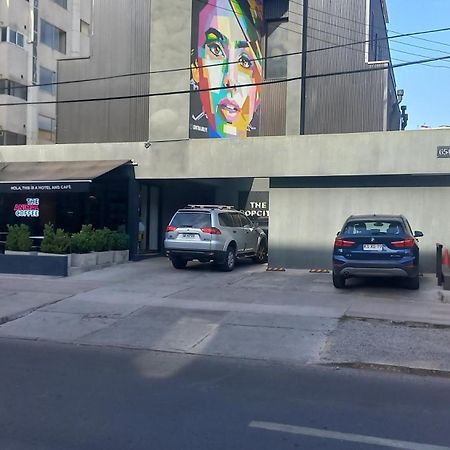 The Popcity Hotel Santiago Exterior photo