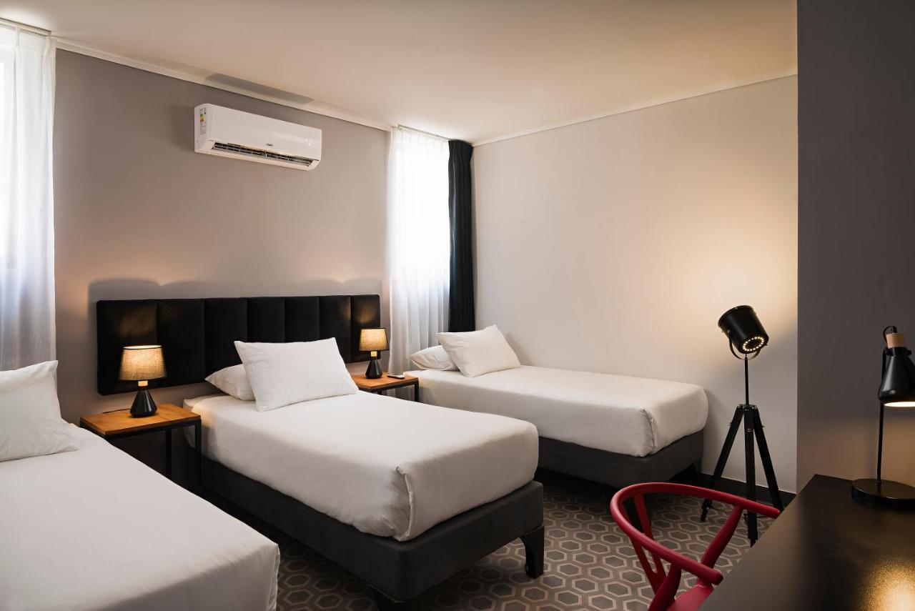 The Popcity Hotel Santiago Exterior photo